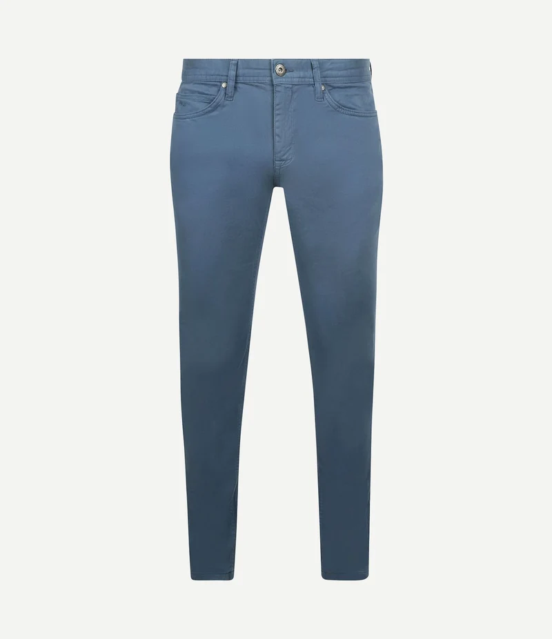 Chino blauw mid