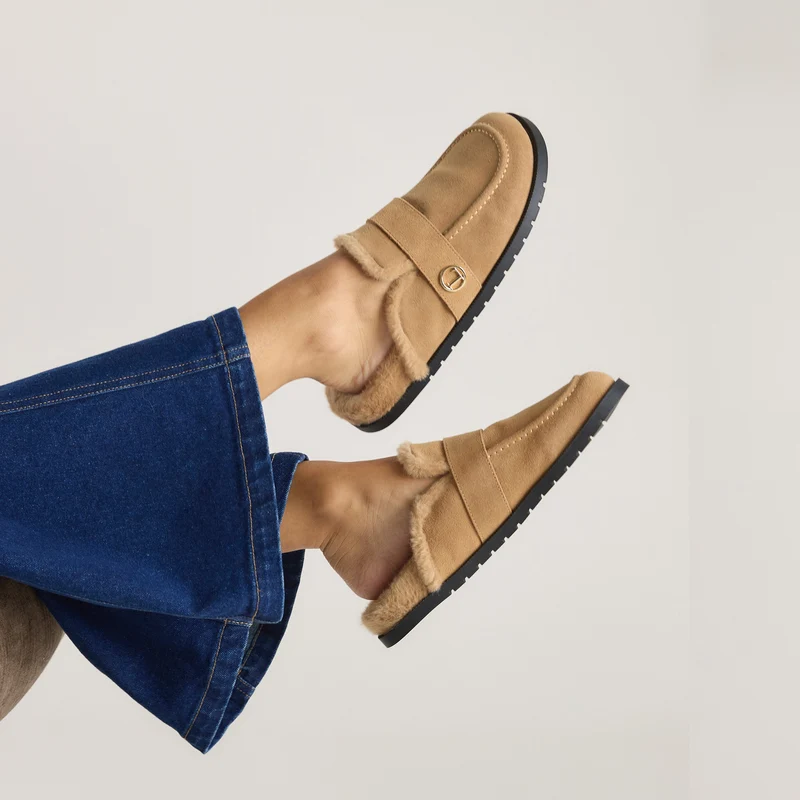 Amara Mules - Chestnut