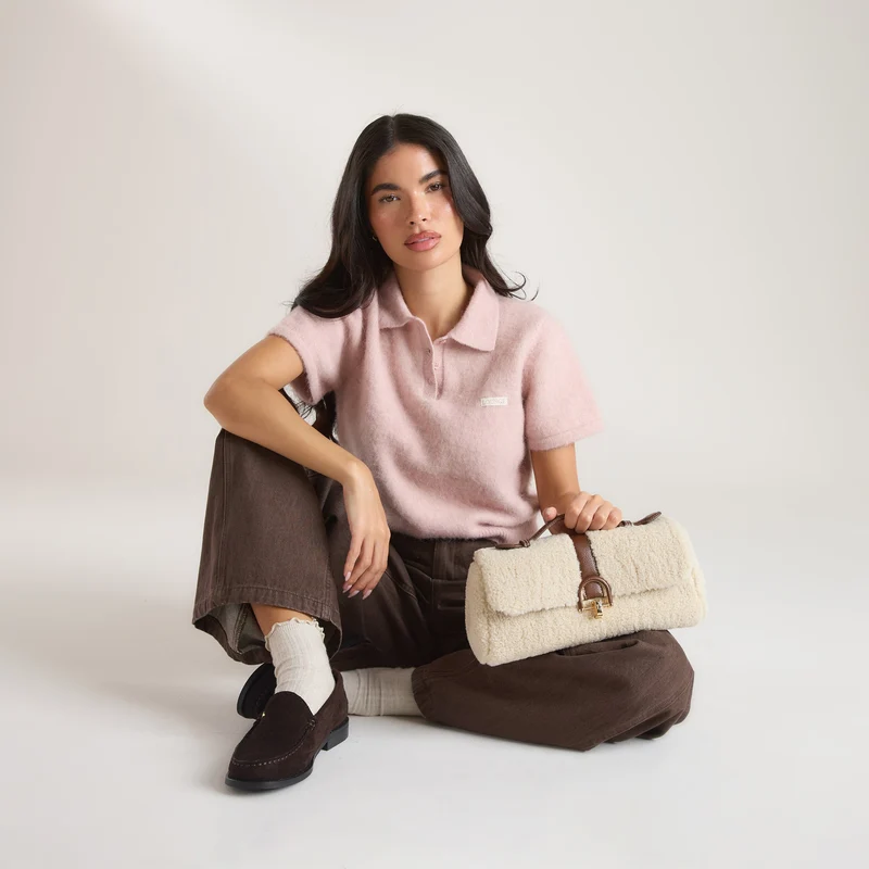 Sydney Handbag - Cream