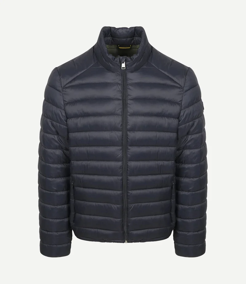 Jas donkerblauw