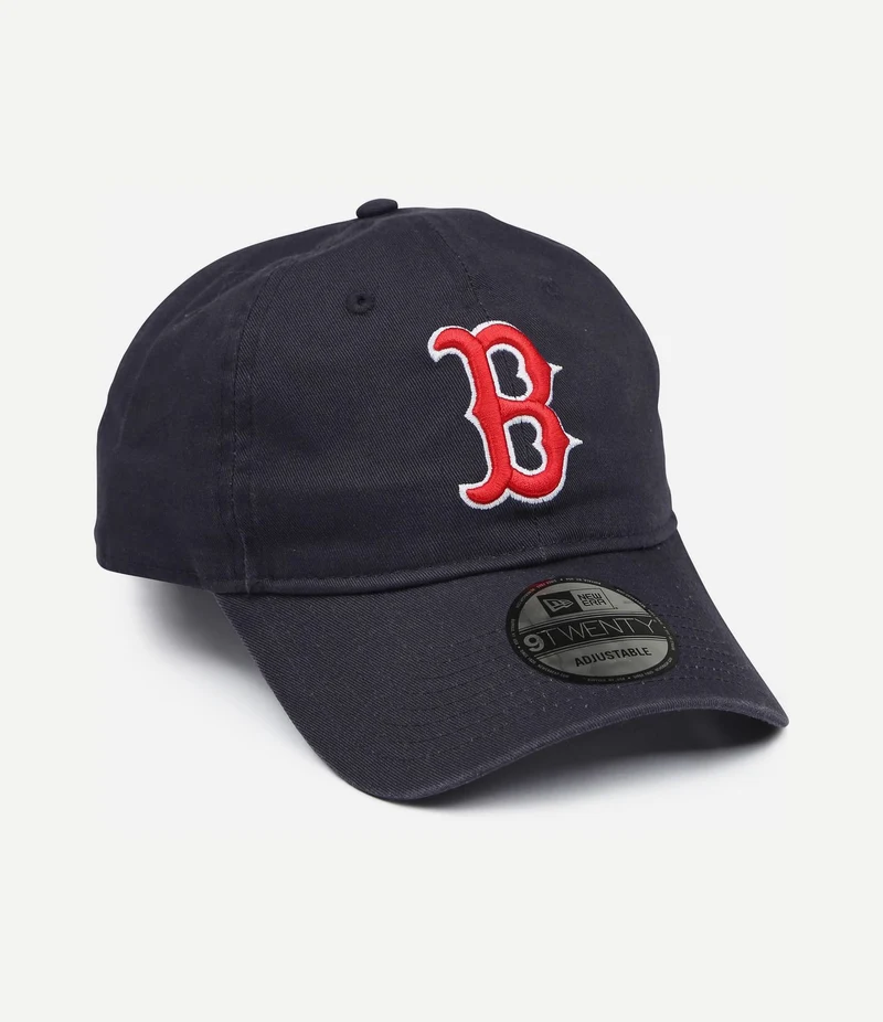 Boston redsox cap washed donkerblauw
