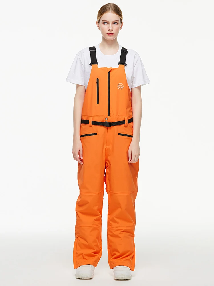 Women's Arctic Queen Cozy Chic Freestyle Snow Bibs Pants