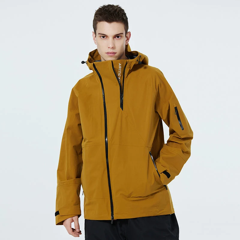 Men's Arctic Queen Ice Breaker Shell Snow Jacket