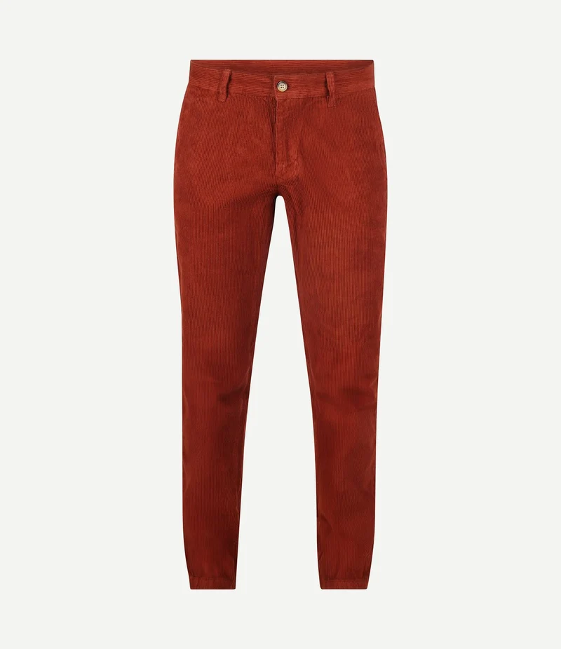 Chino flemm corduroy wine