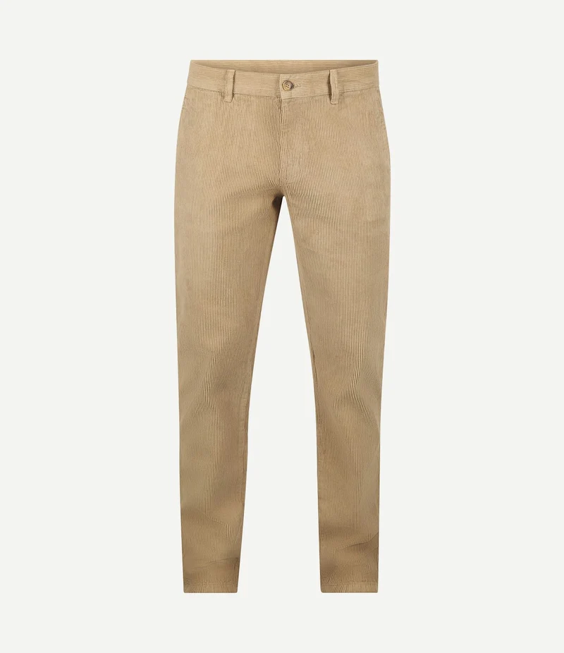 Chino flemm corduroy beige