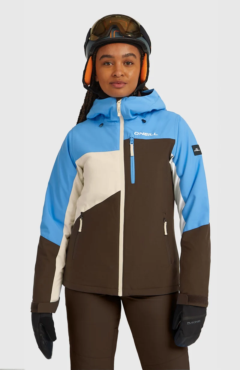 FWC'Cruz Triple wintersportjas | Blue Poppy Colour Block