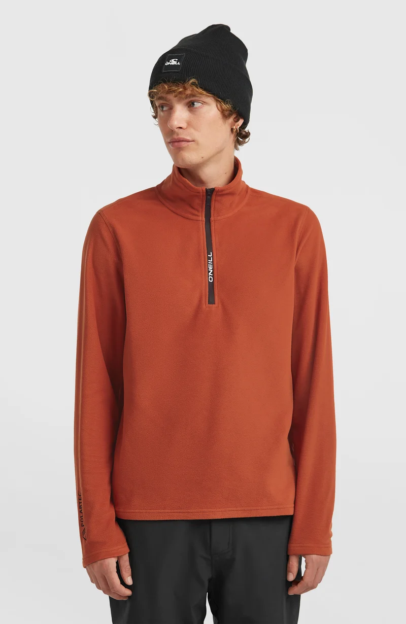 FWC'Cruz Jack's Polartec® fleecetrui met halve rits | Bonfire