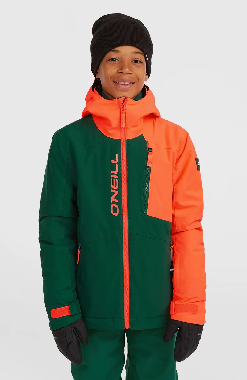 FWC'Cruz Block wintersportjas | Tokyo Lights Colour Block