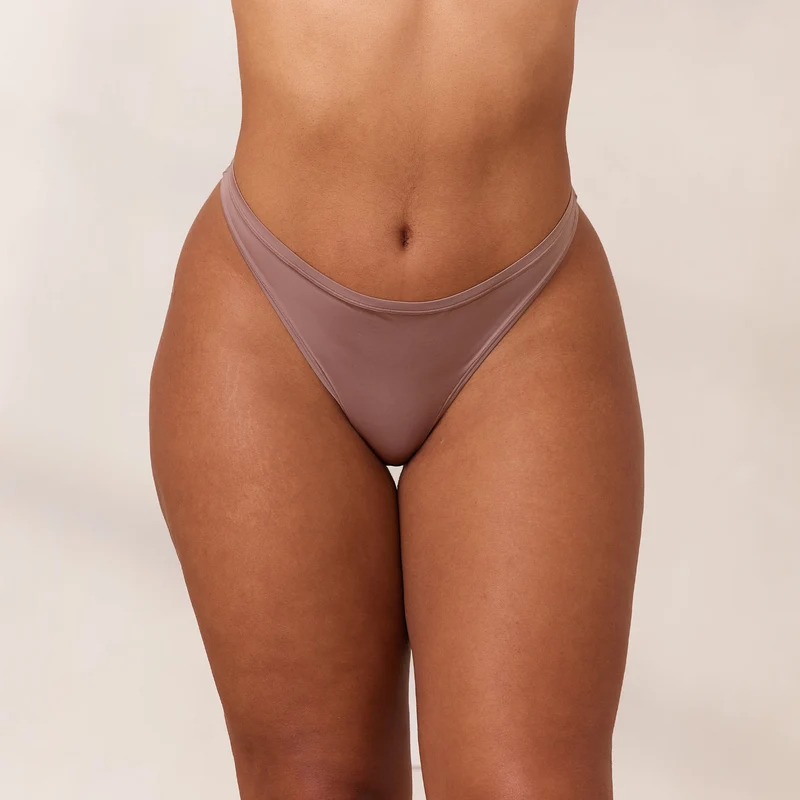 Barely There String - Mauve
