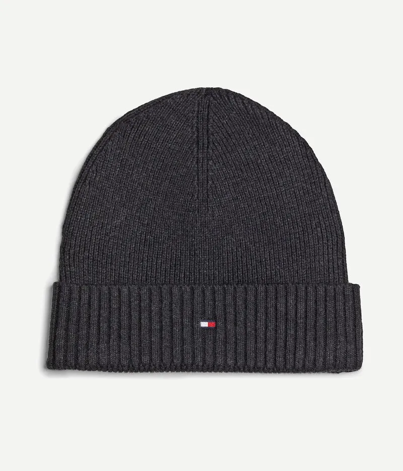 Knitted muts grijs