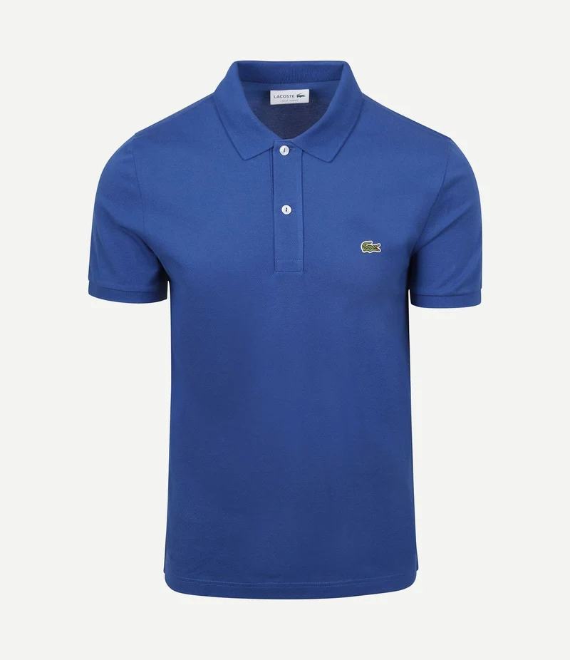Poloshirt french blauw