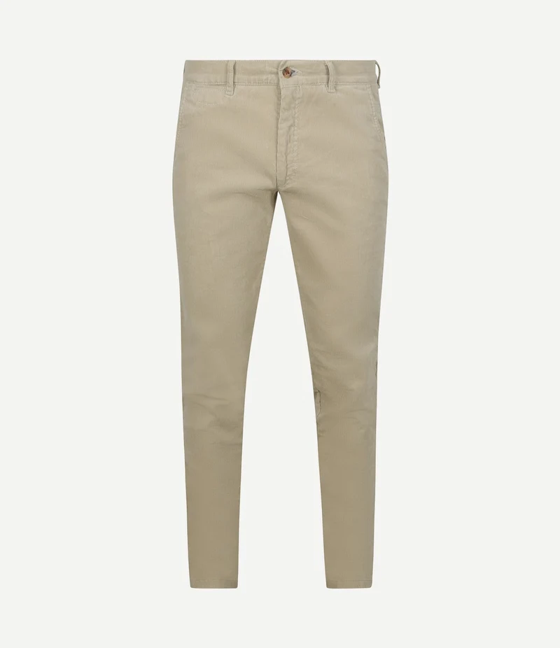 Chino Plato corduroy off white
