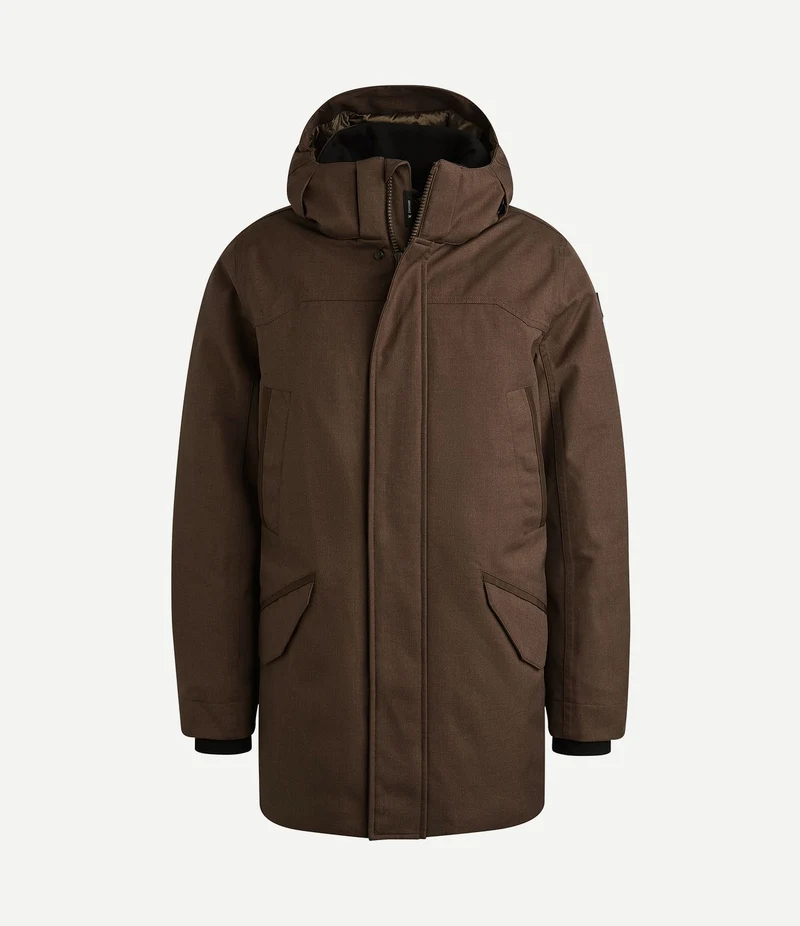 Parka wheelride bruin