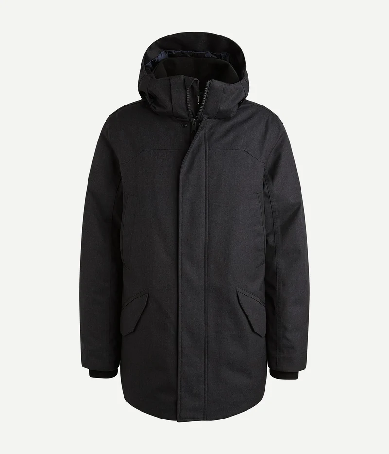 Parka wheelride donkerblauw