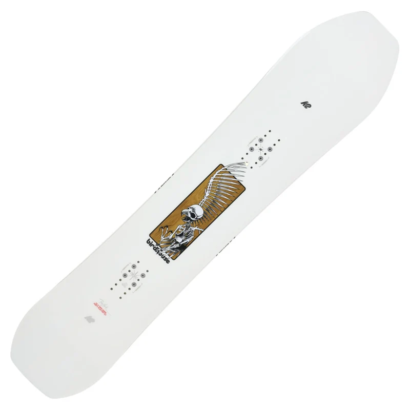 2023 K2 Party Platter Tony Hawk Birdhouse Snowboard