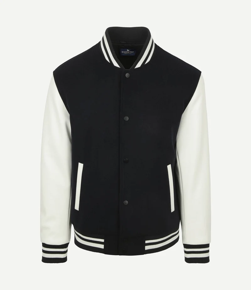 Varsity jack donkerblauw