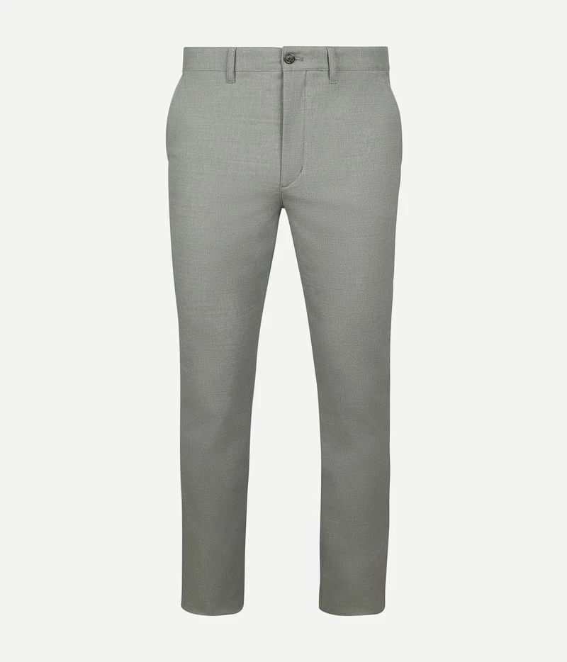 Denton broek grijs