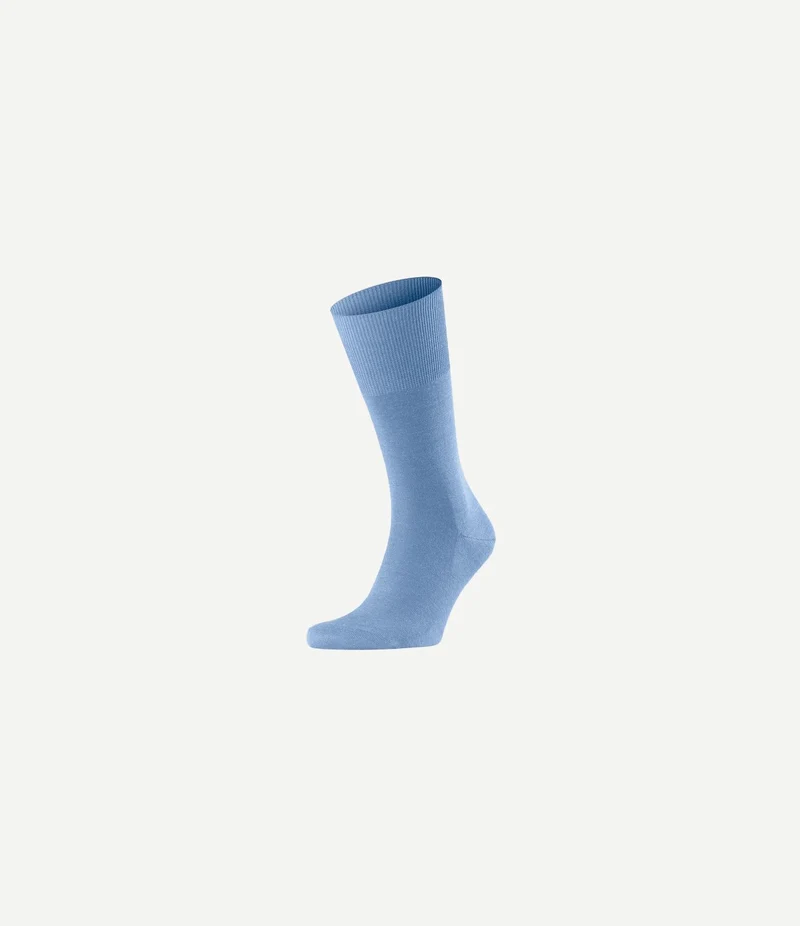 Airport sok blauw