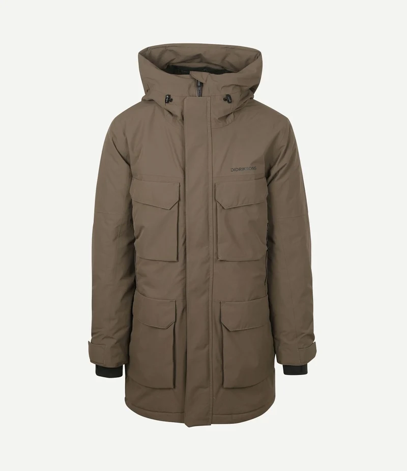 Parka drew taupe