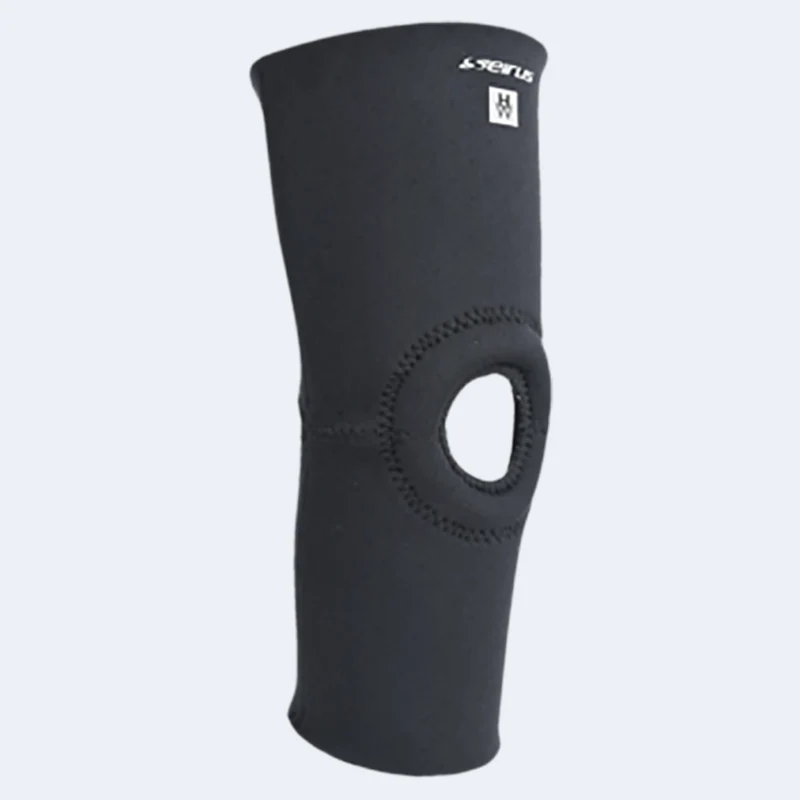 Seirus Hyperflex Padded Open Patella Knee Brace