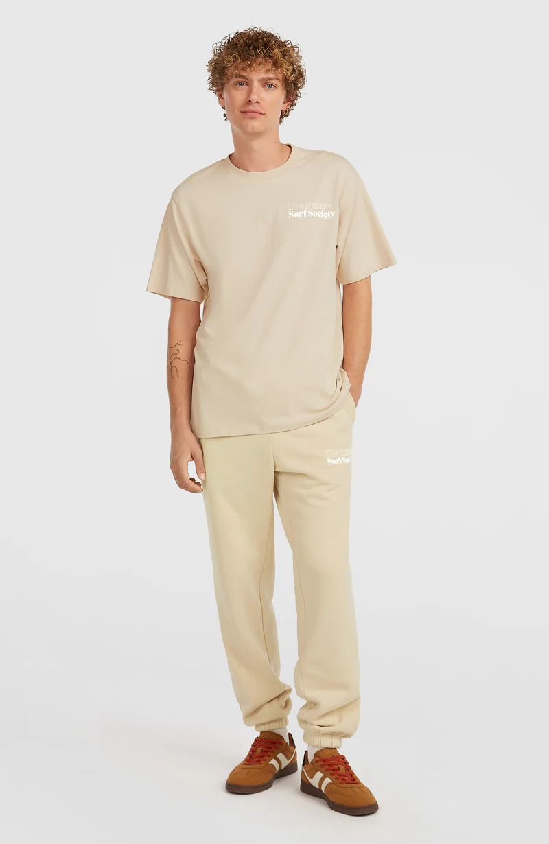 Future Surf Society joggingbroek | Macaron