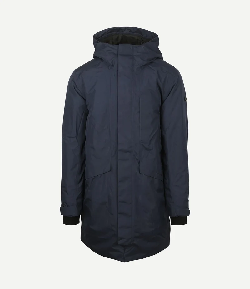 Parka kenny donkerblauw