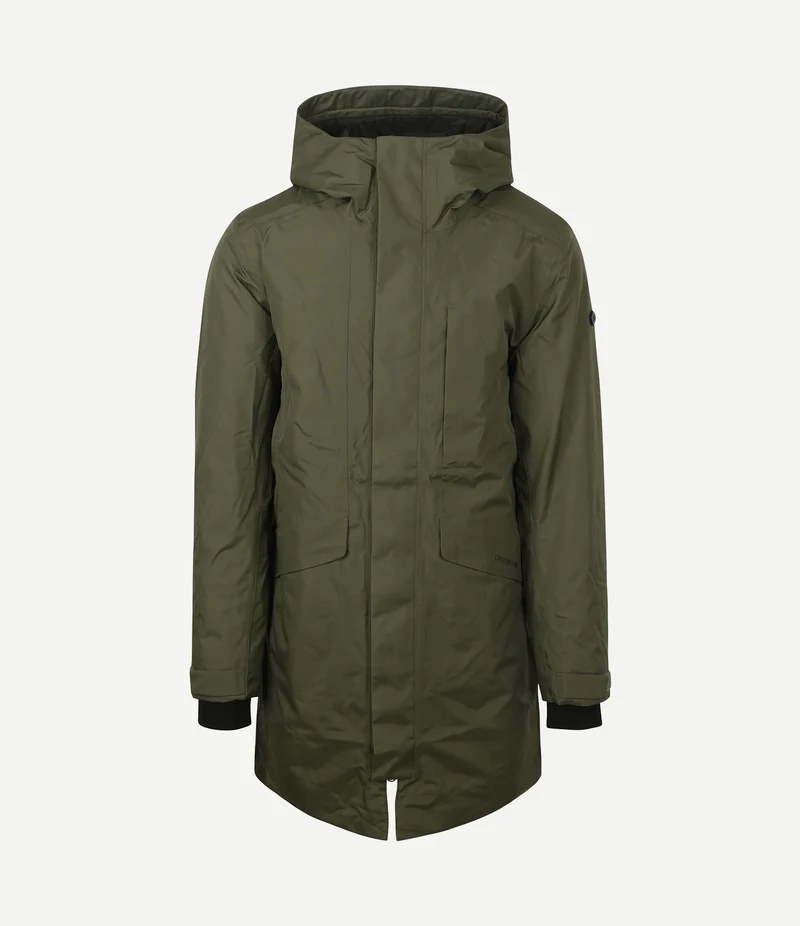 Parka kenny groen
