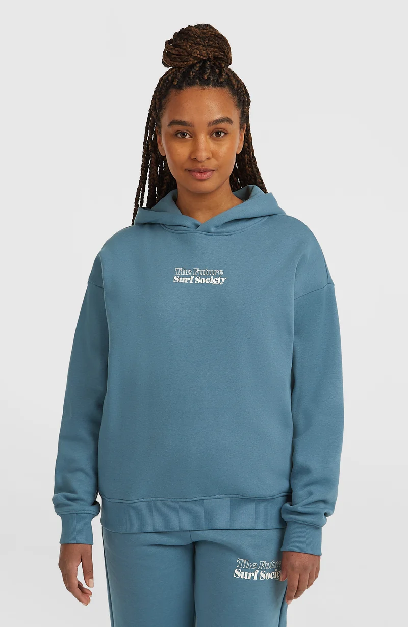 Future Surf Society hoodie | Mozart Blue