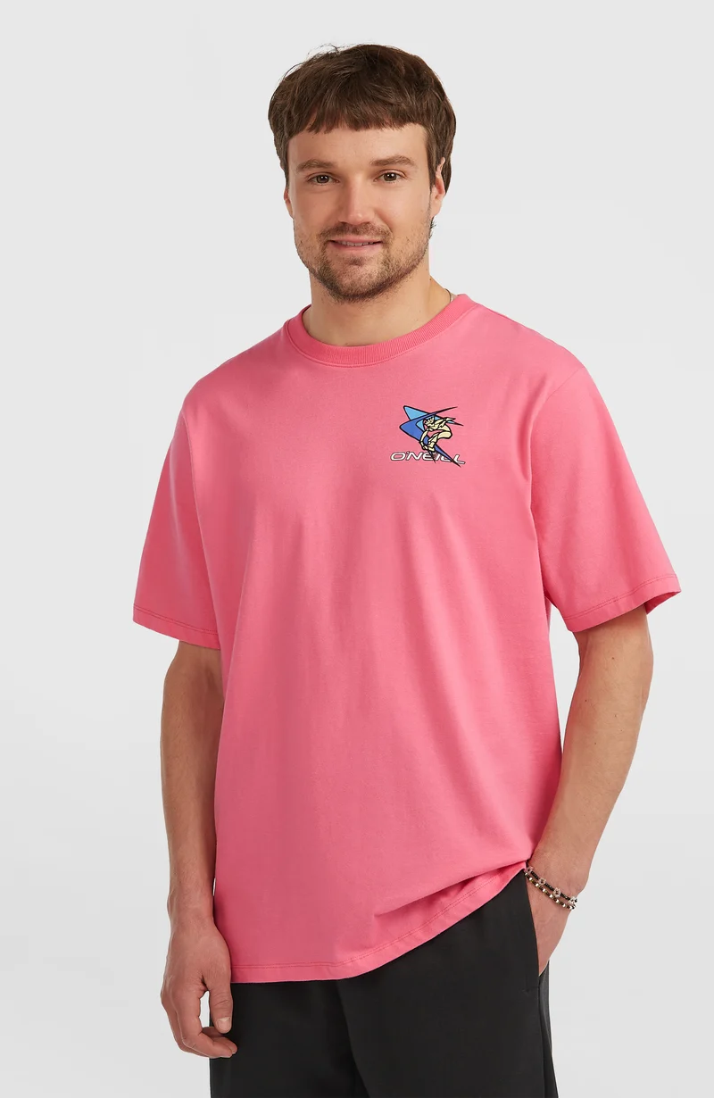 FWC'Play Graphic T-shirt | Skater Pink