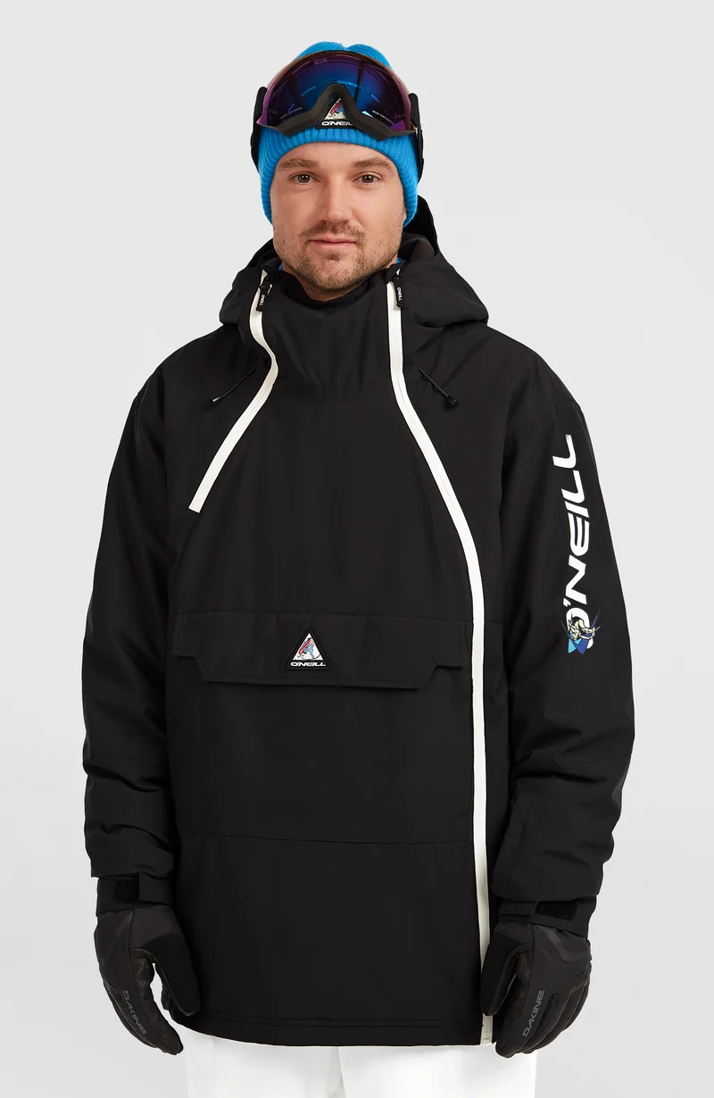 FWC'Play Asymmetric wintersportjas | Black Out