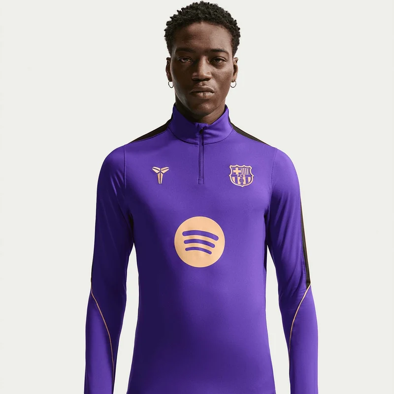 FC Barcelona Strike Uit Kobe Dri-FIT knit voetbaltrainingstop