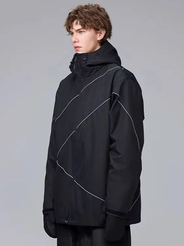 Men's ASHGREEN Winter Peak IcePro Snow Jacket