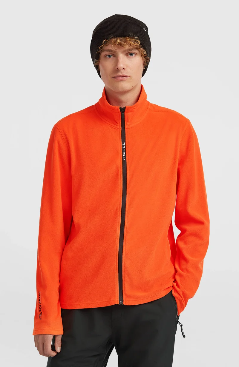 FWC'Cruz Jack's Polartec® fleecevest met volledige rits | Flame