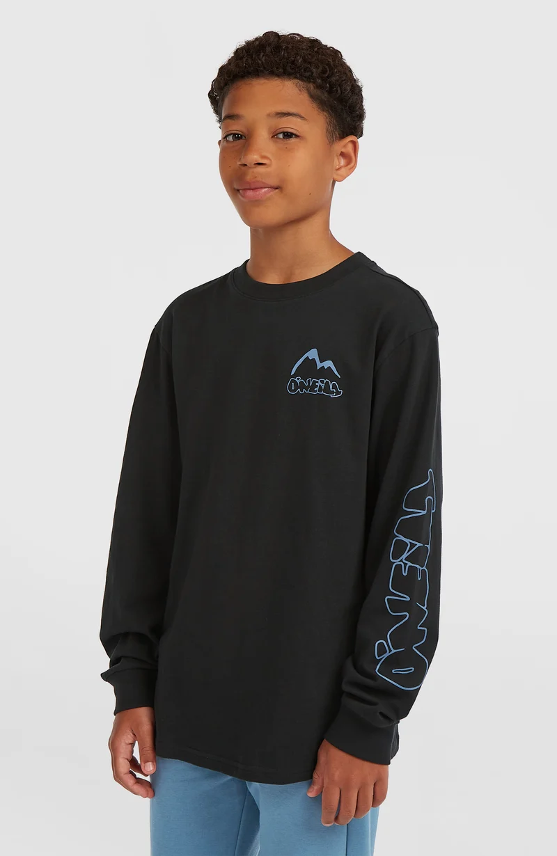 Shirt met lange mouwen | Black Out