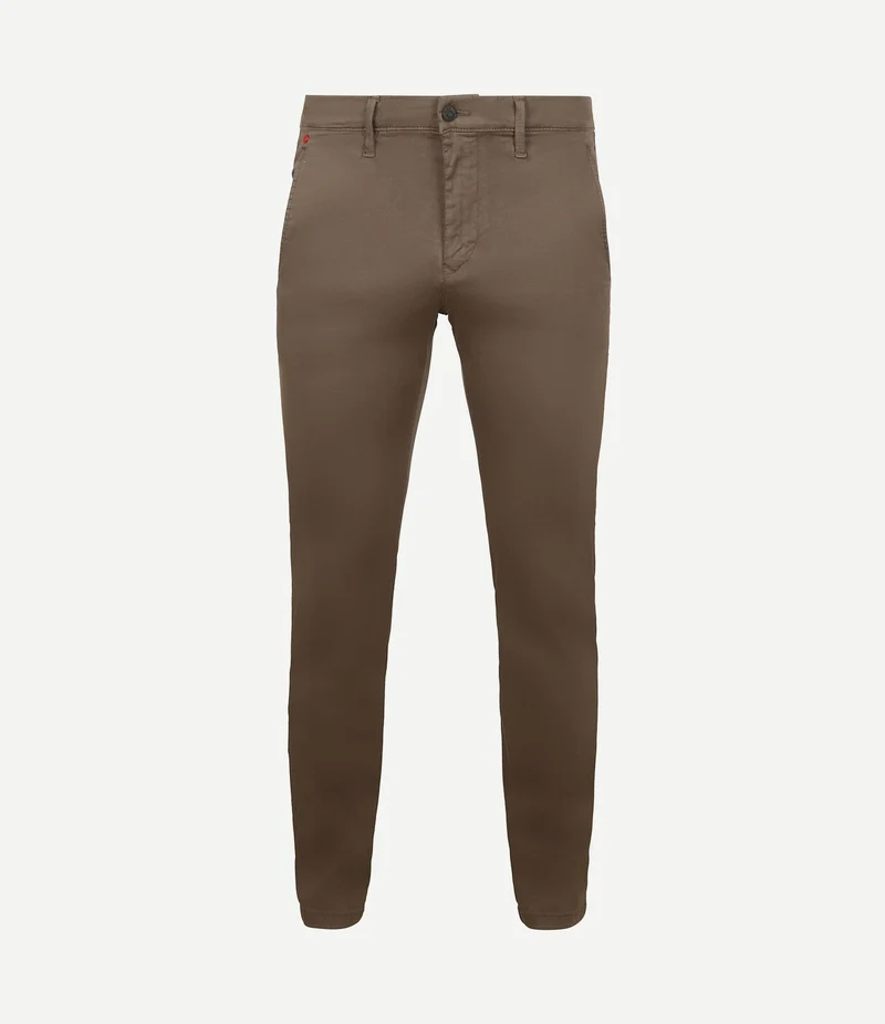 Driver pants chino bruin