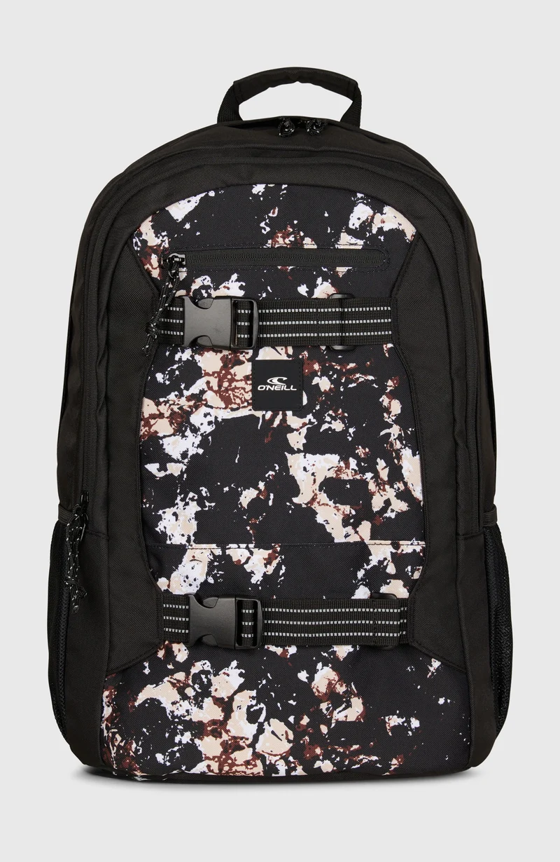 Boarder rugtas | Black/Beige Quarry