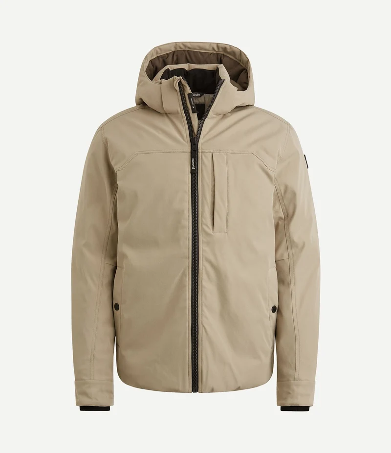 Jas trackchase beige