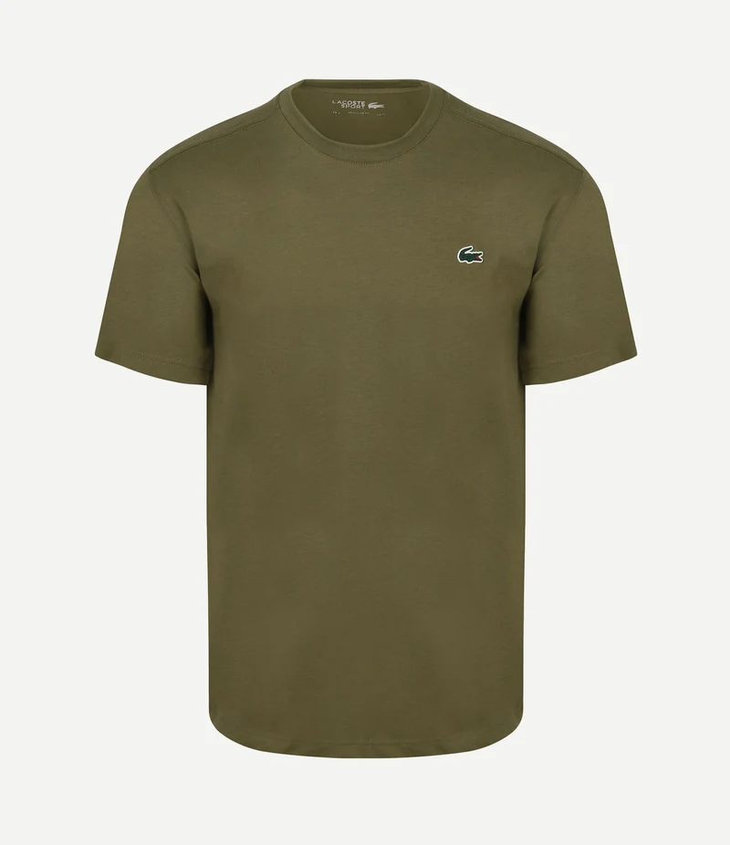 T-shirt olijfgroen