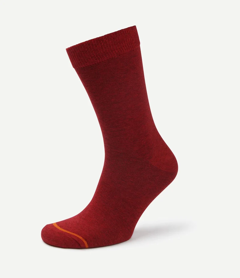 Sokken bio rood
