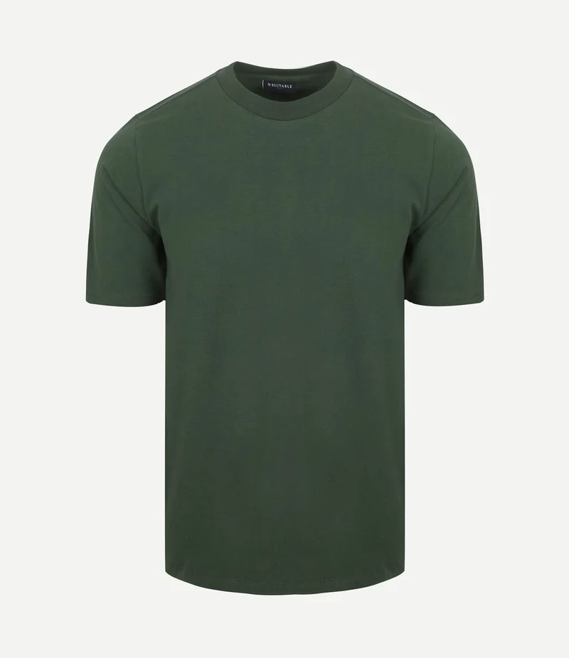 Respect t-shirt hi donkergroen