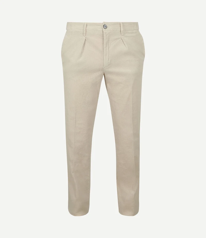 Chino corduroy ecru