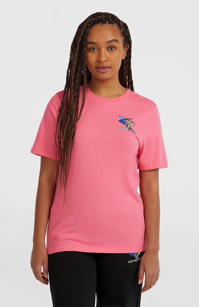 FWC'Play T-shirt | Skater Pink