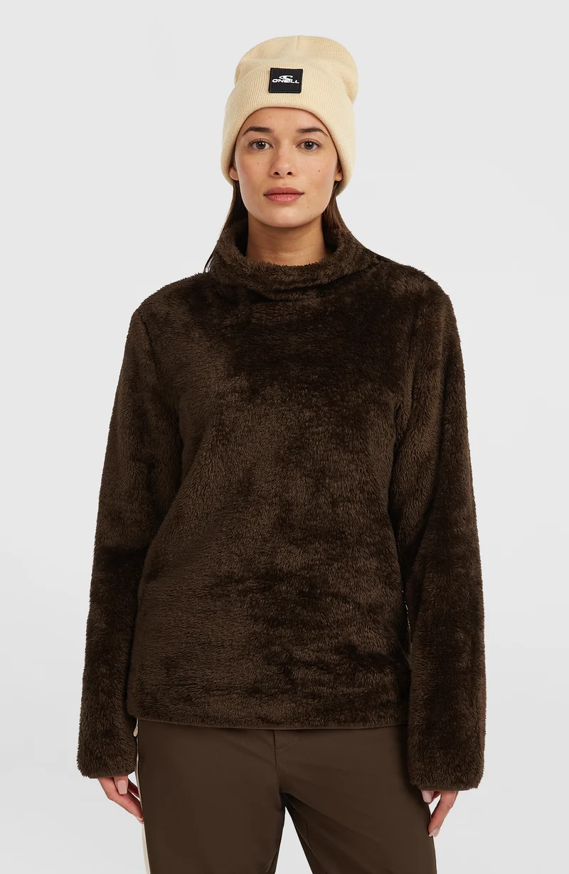 FWC'Cruz Fuzzy fleecetrui | Coffee Bean