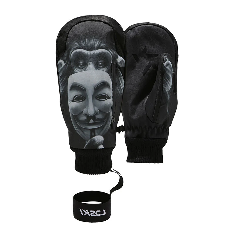 Women's LD Ski Rely Snow Mittens