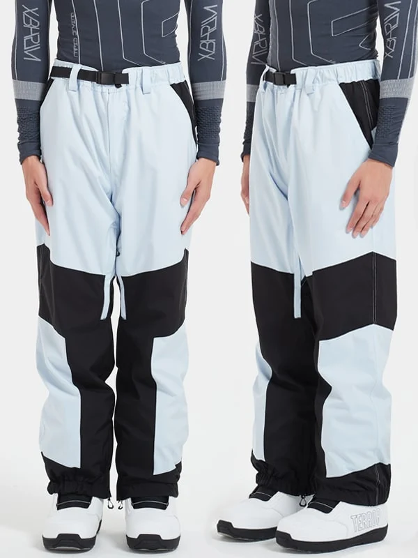Men's Mountain Pro Waterproof Paneled Snow Pants