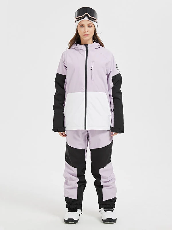 Women's Mountain Snowshred Waterproof Snow Suit Sets