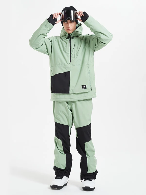 Men's Mountain Pro Anorak Waterproof Snow Suits