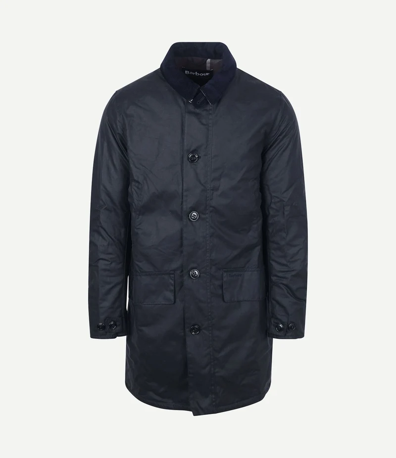 Waxjas mac donkerblauw