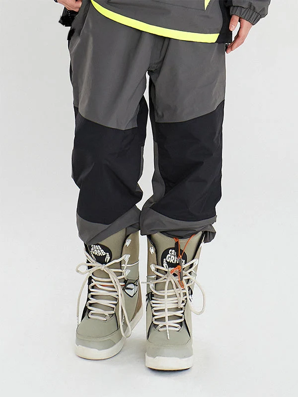 Men's Nandn Contrast Snowboard Pants