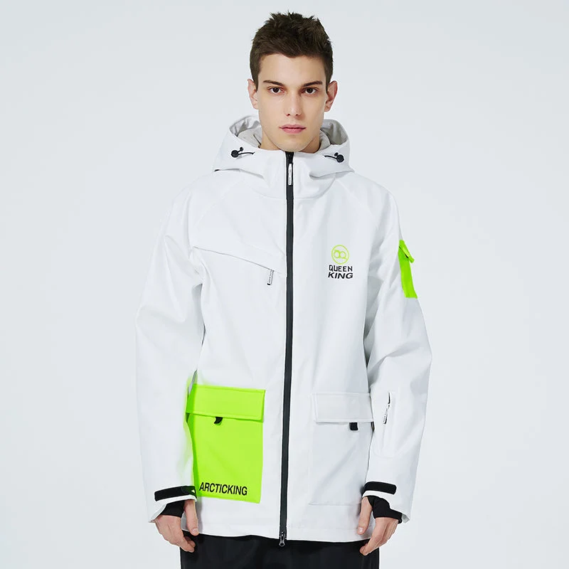 Men's Arctic King & Queen Mountain Adventure Snow Jacket